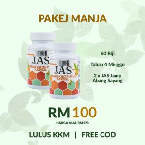 2x Jamu Abang Sayang
